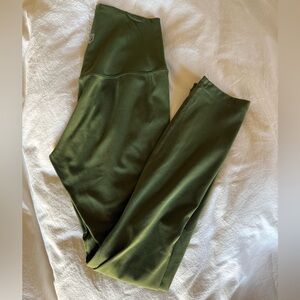 Born Primitive 7/8 Olive Green Leggings